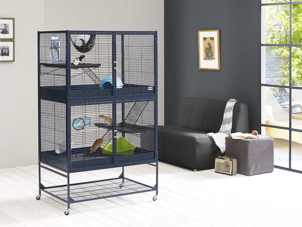 SUITE ROYALE SUPER DE LUXE SMALL ANIMAL CAGE