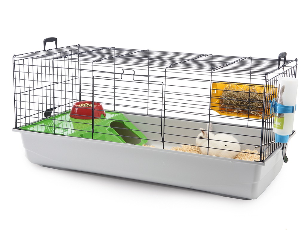 NERO 3 DE LUXE DWARF RABBIT CAGE