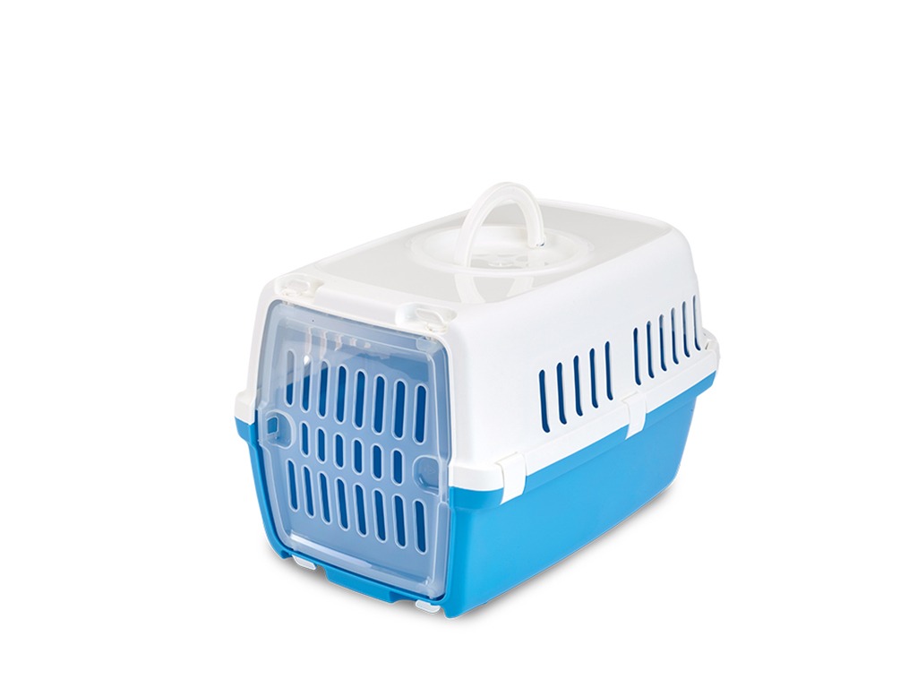 ZEPHOS 1 – PLASTIC DOOR PET CARRIER