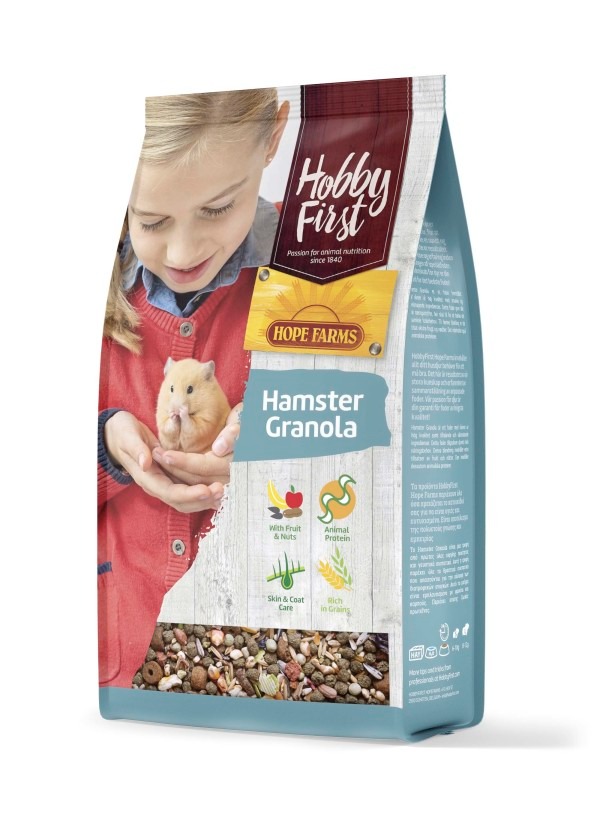 Hamster Granola