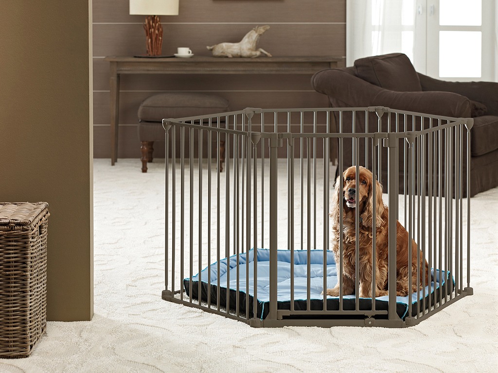 DOG PARK DE LUXE PLAY PEN