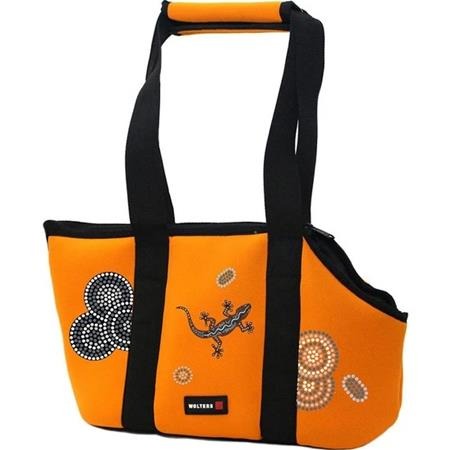  Wolters Softbag Sunset Turuncu Gr. L 45X26X30 Cm