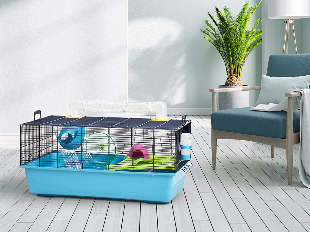 HAMSTER SKY METRO EXTRA-LARGE HAMSTER CAGE