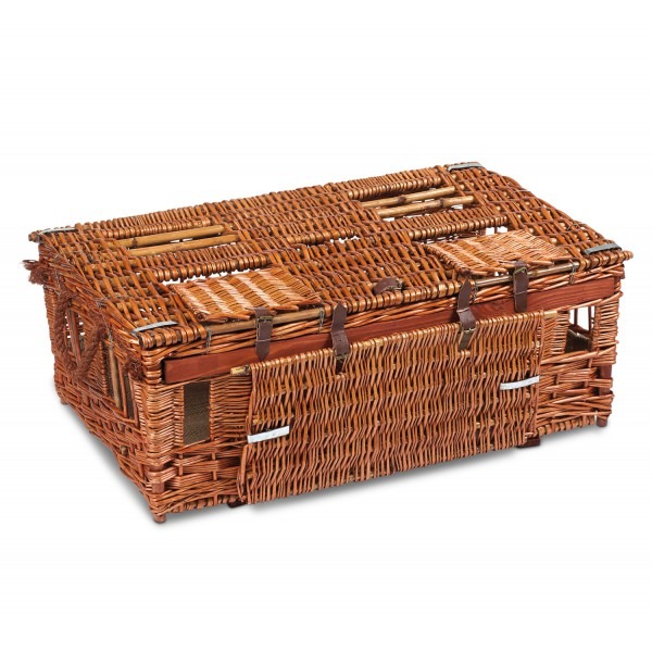 Training basket in reed English large