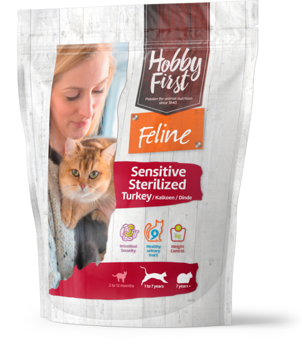 HobbyFirst Kedi Hassas sterilize edilmiş