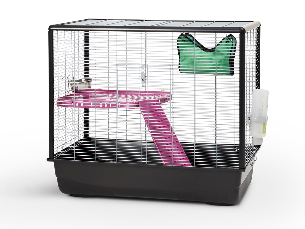 ZENO 2 KNOCK DOWN SMALL ANIMAL CAGE