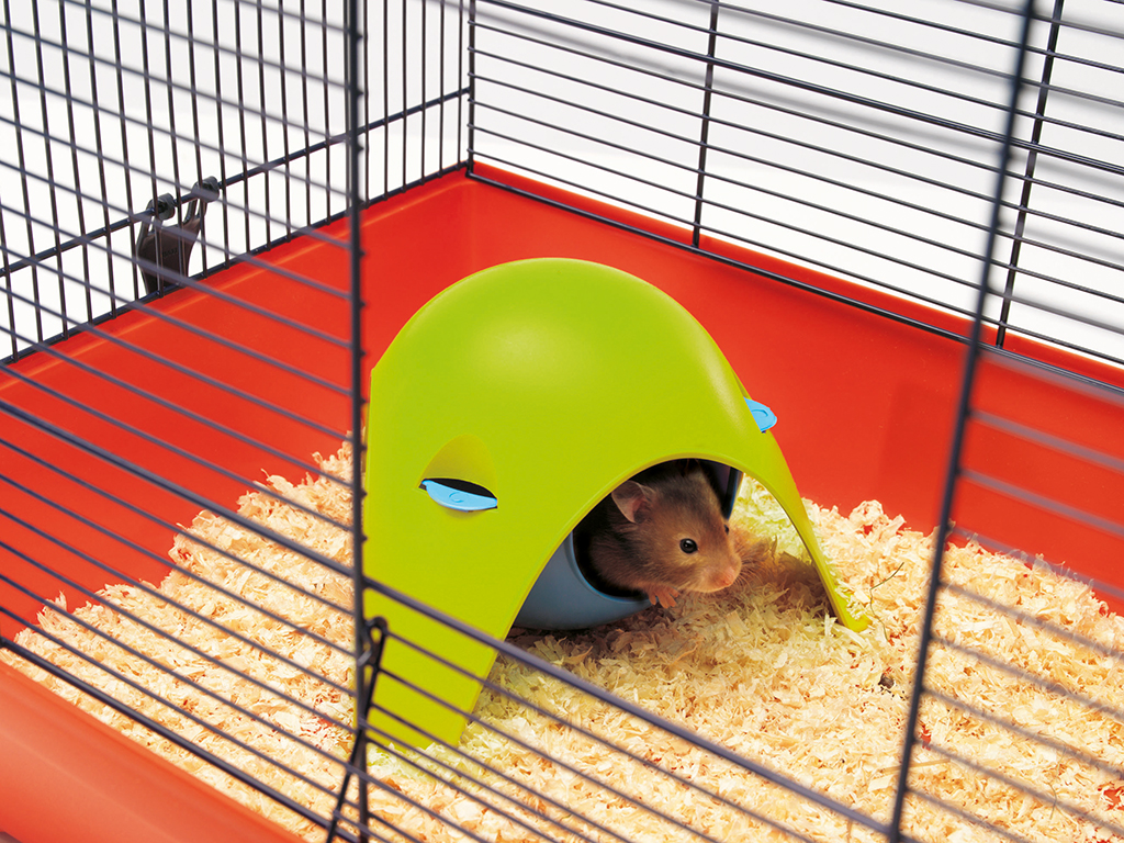 SPUTNIK HAMSTER HOUSE