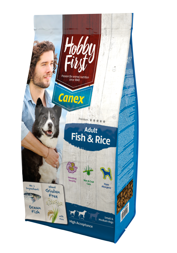 Canex Adult Fish & Rice