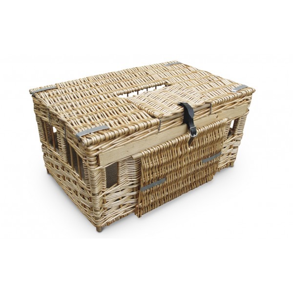 Training basket in reed English small