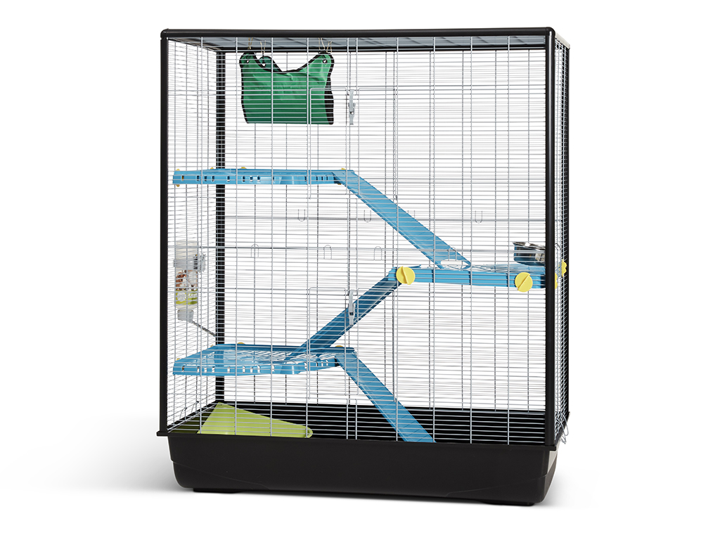 ZENO 3 KNOCK DOWN EMPIRE SMALL ANIMAL CAGE