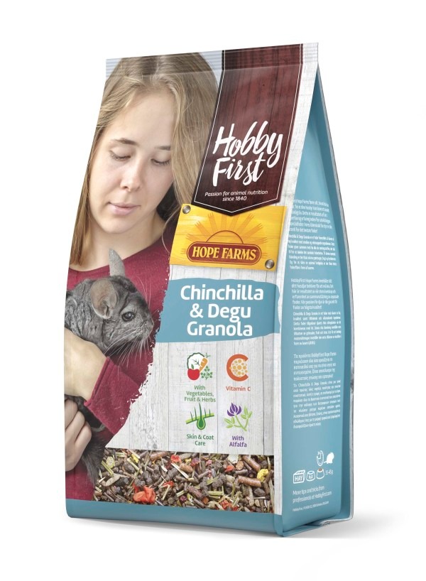 CHINCHILLA & DEGU GRANOLA