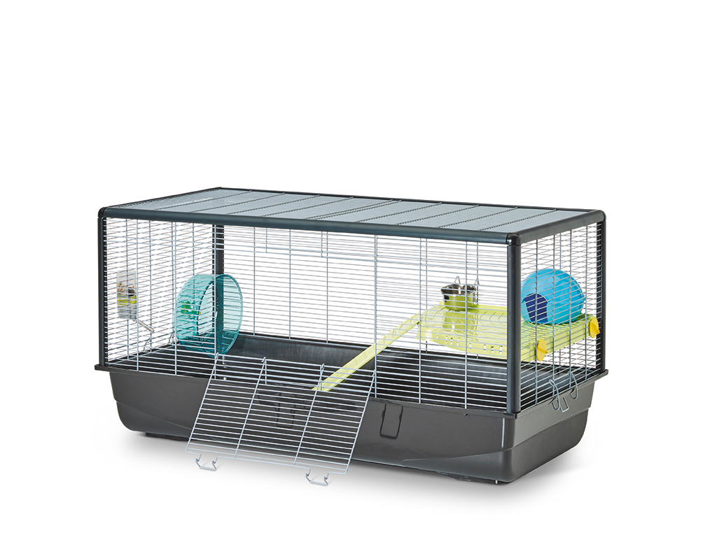 HAMSTER PLAZA KNOCK DOWN EXTRA-LARGE HAMSTER CAGE