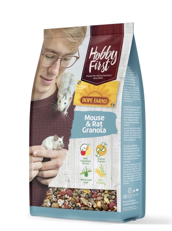 Mouse & Rat granola