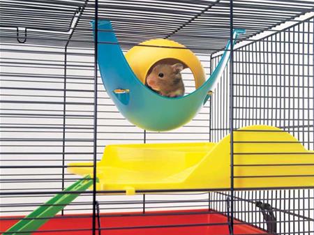 SPUTNIK HAMSTER HOUSE