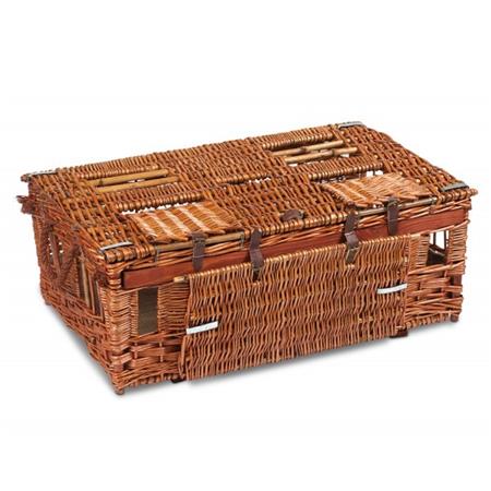 Training basket in reed English large