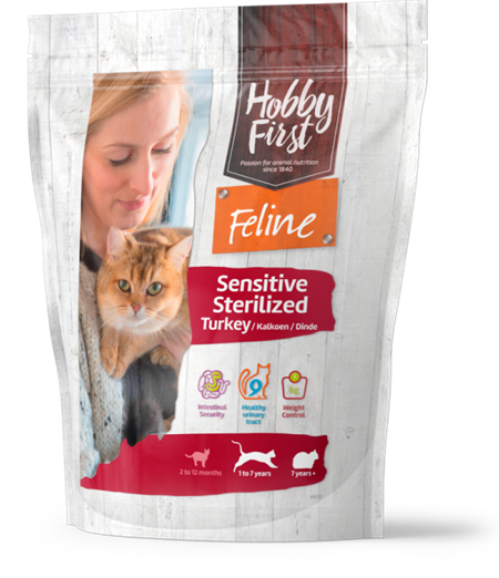 HobbyFirst Kedi Hassas sterilize edilmiş