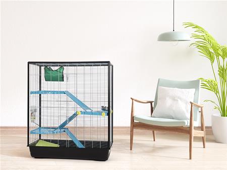 ZENO 3 KNOCK DOWN EMPIRE SMALL ANIMAL CAGE