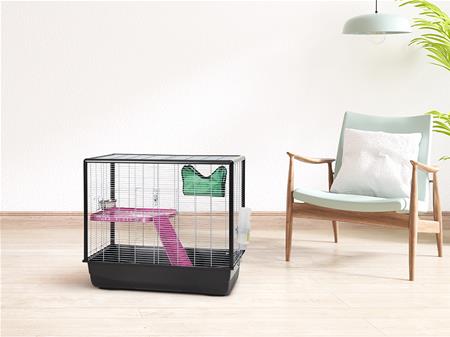 ZENO 2 KNOCK DOWN SMALL ANIMAL CAGE