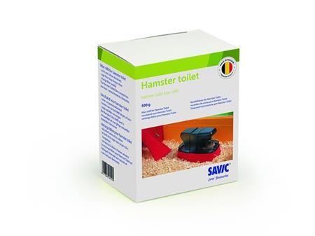 REFILL FOR HAMSTER TOILET – 500GR